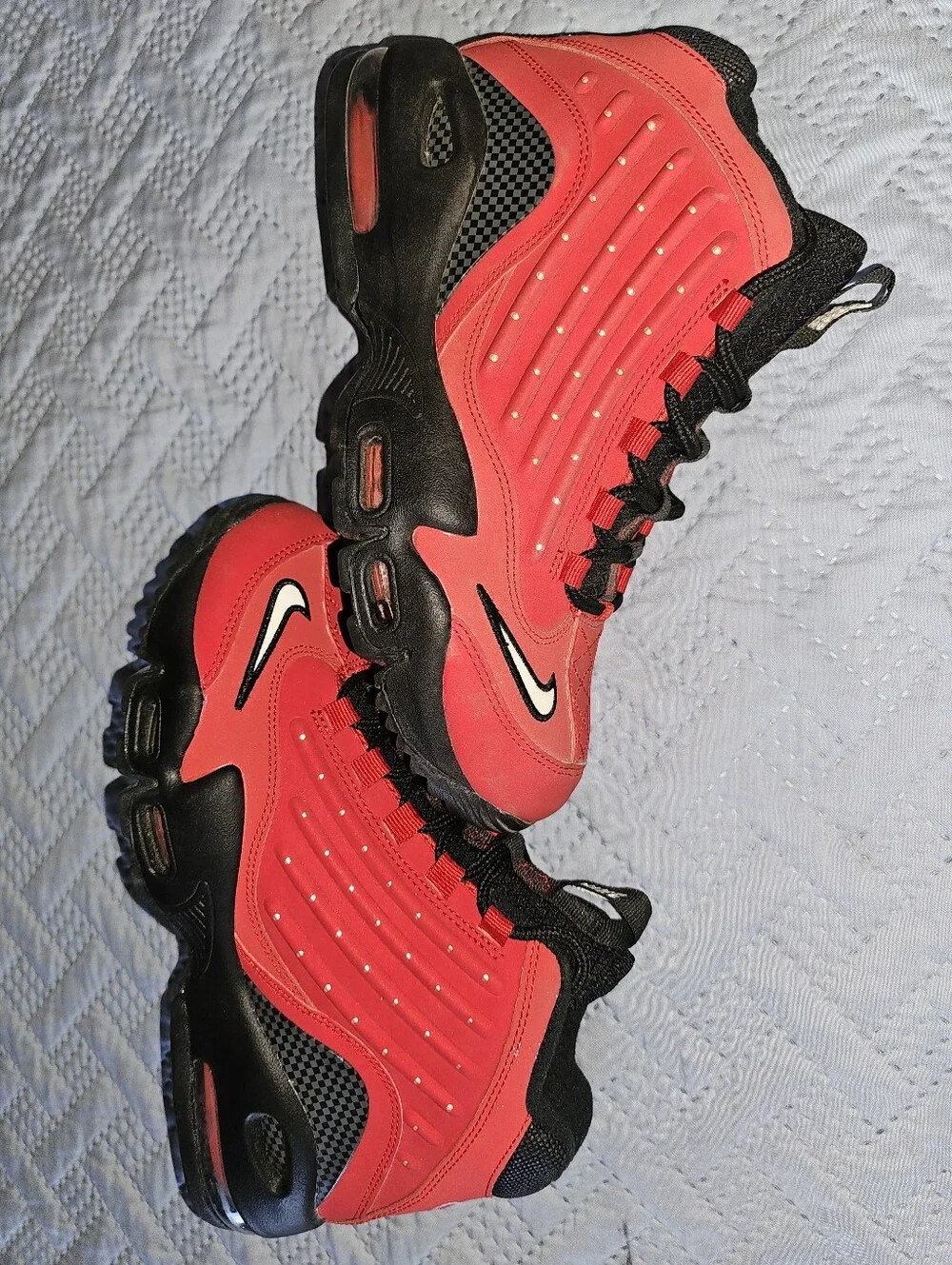 Nike Air Griffey Max II - Cincinnati Red/Black Released On March 2015